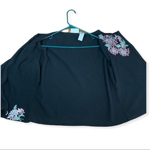 LIZ claiborne embroidered sweater - Picture 5 of 9